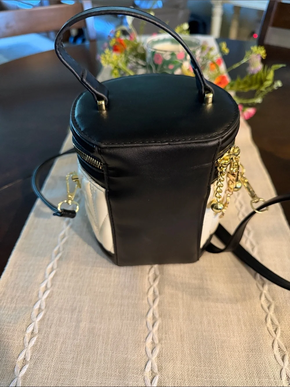 None chic quilted